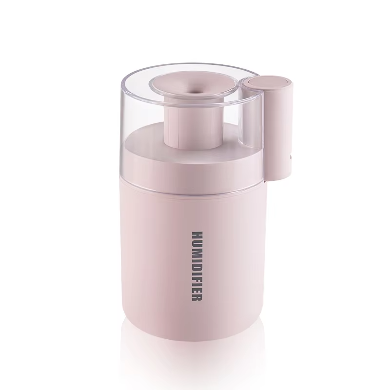 Portable Air Humidifier, 2 Mist Modes, 7 Color Light, 180ml, for Home Office Car Cool Mist USB Humidifier