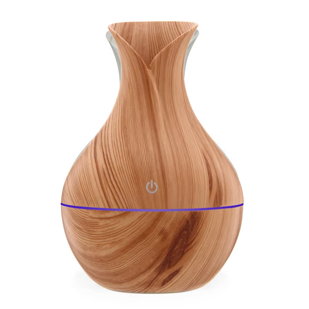 Desktop mini personal ultrasonic humidifier aromatherapy with colorful LED night light, office, bedroom, dorm room, USB power