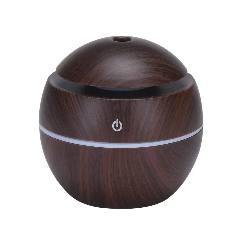 Desktop mini personal ultrasonic humidifier aromatherapy with colorful LED night light, office, bedroom, dorm room, USB power