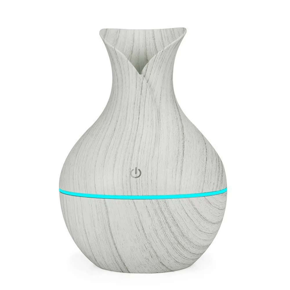 Desktop mini personal ultrasonic humidifier aromatherapy with colorful LED night light, office, bedroom, dorm room, USB power