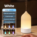 KINSCOTER New Aroma Diffuser 120ml Portable Silent Air Humidifier Colorful Night Light Essential Oil Diffuser for Room Home