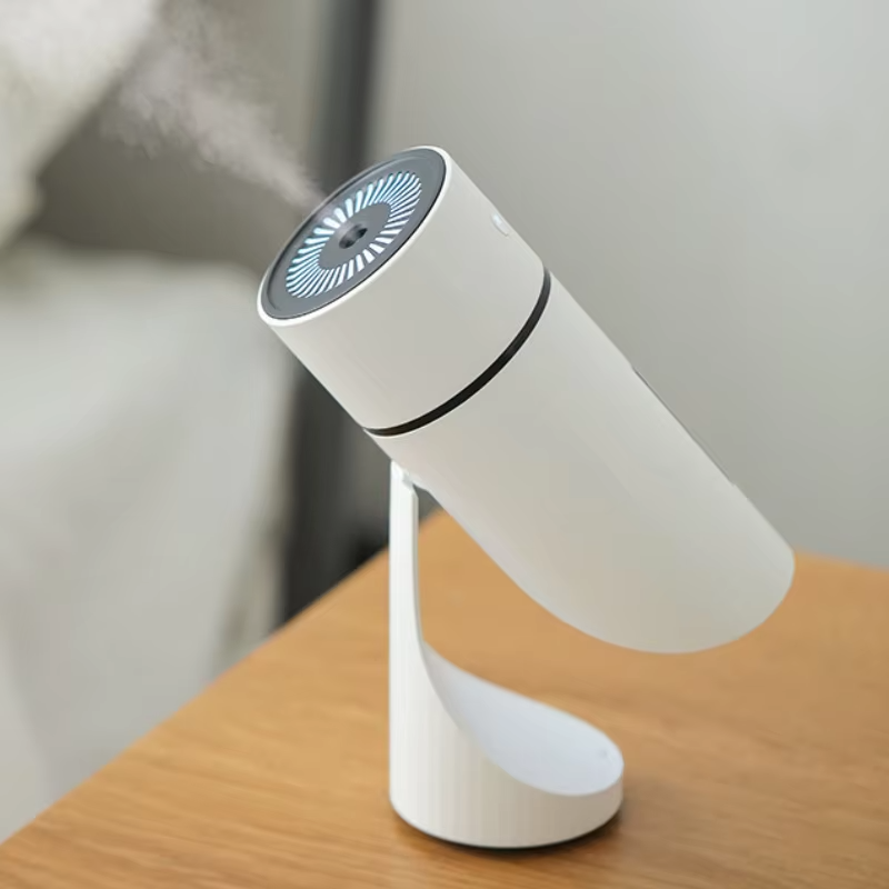 260ML Wireless Air Humidifier USB Aromatherapy Diffuser 1000mAh Rechargeable Battery Ultrasonic Cool Mist Maker Quiet Fogger