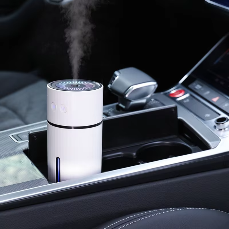 260ML Wireless Air Humidifier USB Aromatherapy Diffuser 1000mAh Rechargeable Battery Ultrasonic Cool Mist Maker Quiet Fogger