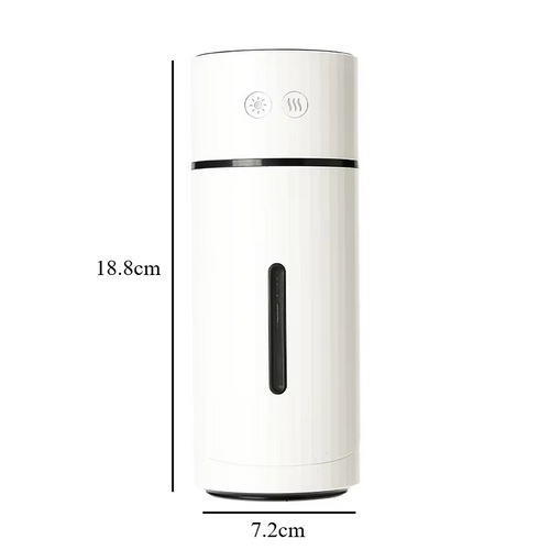 260ML Wireless Air Humidifier USB Aromatherapy Diffuser 1000mAh Rechargeable Battery Ultrasonic Cool Mist Maker Quiet Fogger
